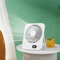 SPETLEK Quiet 5 Speed Table Cooling Fan WHITE