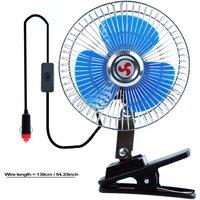SPETLEK Cooling Oscillating Fan Travel in Black