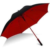 SPETLEK Golf Umbrella Automatic Windproof Red | Size: 0.6m2