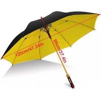 SPETLEK Golf Umbrella Automatic Windproof Yellow | Size: 0.6m2