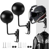 SPETLEK Display Stand Wall Mount Hook Hanger 2X in Black | Size: Large