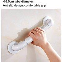 SPETLEK Bathroom Grip Shower Tub Grab Bar Safe Handles 30CM in White