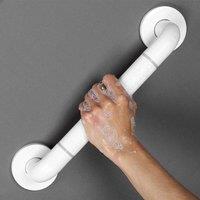 SPETLEK Bathroom Grip Shower Tub Grab Bar Safe Handles 50CM in White