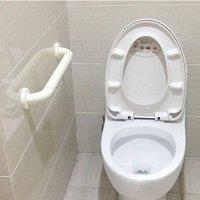 SPETLEK Bathroom Grip Shower Tub Grab Bar Safe Handles 60CM in White