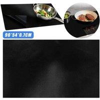 SPETLEK Electric Stove Top Cover Mat Heat in Black | Size: 0.6m2