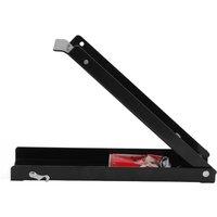 Kelvenix 16oz 500ml Heavy Duty Can Crusher Foot Operated in Black | Size: 0.6m2