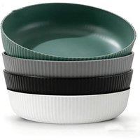 Kelvenix 4-Color Set Pasta Bowls | Size: 0.6m2