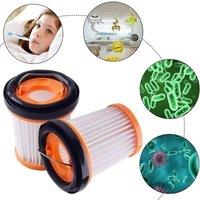 SPETLEK Replacement Fabric Vacuum Filter 6x in White | Size: 10000mm x 520mm