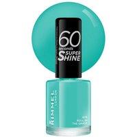 Rimmel London 60 Seconds Super Shine Nail Polish in Roll In The Grass | Size: 8ml