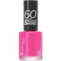 Rimmel London 60 Seconds Super Shine Nail Polish in Peachella | Size: 8ml