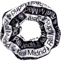 Real Madrid CF Women's Crest Scrunchie in White