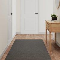 Berkfield Home Carpet Runner Anthracite 80x180 cm in Black | Size: 100 cm diameter