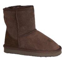 Eastern Counties Leather Charlie Sheepskin Boots in Chocolate | Size: 7