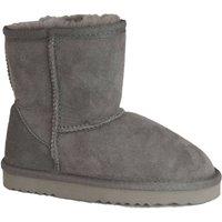 Eastern Counties Leather Charlie Sheepskin Boots in Grey | Size: 7