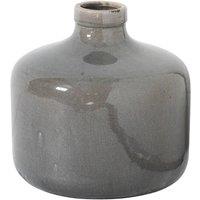 Hill Interiors Ceramic Vase in Grey