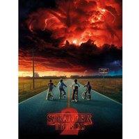 Stranger Things Mind Flayer Canvas Print