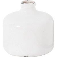 Hill Interiors Garda Eve Vase in White
