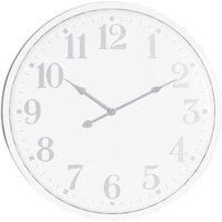 Hill Interiors Aubrey Wall Clock in White