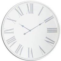 Hill Interiors Flemings Wall Clock in White