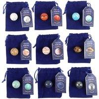 Something Different Gemstone Solar System Drative Crystal Set (Pack of 9)