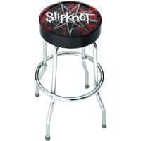 Slipknot Glitch Logo Bar Stool in Black