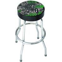 Rob Zombie Mad Mad World Bar Stool in Black