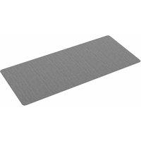 Berkfield Home Carpet Runner Grey 80x180 cm | Size: 100 cm diameter
