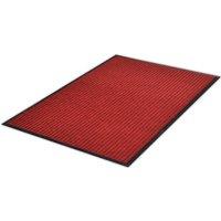 Berkfield Home Pliable Door Mat Red 117x220 cm PVC