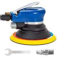 Kelvenix 6 Air Random Orbital Sander 150mm Dual Action Pneumatic in Blue | Size: 10000mm x 520mm