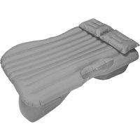Kelvenix grey Inflatable Car Air Bed Back Rear Seat Rest | Size: Single