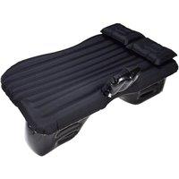 Kelvenix black Inflatable Car Air Bed Back Rear Seat Rest | Size: Single