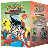 Hidenori Kusaka Pokmon Adventures FireRed & LeafGreen / Emerald Box Set
