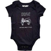 AC/DC About To Rock grow in Black | Size: 2 Years