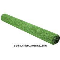 Kelvenix Estimate 7mm artificial grass rolls Stumpy golf in Green | Size: 0-12 m