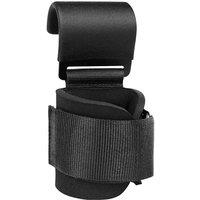 Kelvenix Pair of Weight Lifting Hook Wrist Support Straps in Black | Size: 0-12 m