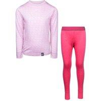 Trespass Women's Alec Base Layer Set in Rose | Size: 5-6