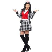 Clueless Women's Dionne Halloween Costume in Black | Size: Small