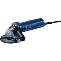 Bosch GWS 9-115 S Angle Grinder 900W 110V in Blue