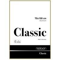 nielsen Classic 70x100cm Picture Frame - Aluminium with Glass Front in Gold | Size: 70x100 cm