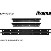 iiyama Omk4-3 Monitor Mount Accessory in Black