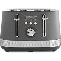 Morphy Richards Illumination 4-Slice Toaster in Dark Grey