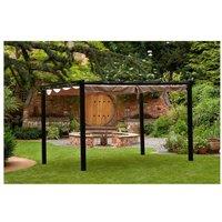 GLENDALE GARDEN & LEISURE LTD Seville Gazebo Canopy in Beige
