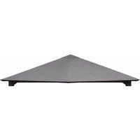 GLENDALE GARDEN & LEISURE LTD Replacement Canopy For Highfield Gazebo 2.5 x 2.5m Grey