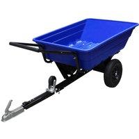 Monstershop T-Mech ATV Trailer Pneumatic Tyres in Blue