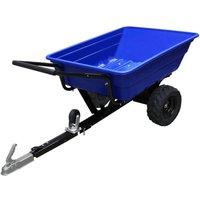 Monstershop T-Mech ATV Trailer Off-Road Tyres in Blue
