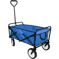 Monstershop Foldable Garden Cart - Blue