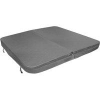 Monstershop 2.2m Hot Tub Spa Cover - Grey