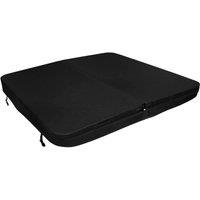 Monstershop 2.2m Hot Tub Spa Cover - Black
