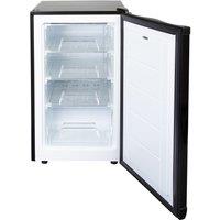 SIA 50cm Black Freestanding Under Counter Freezer 80L UCF50BL