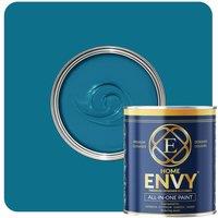 HOMES ENVY Indoor & Outdoor Multi Surface All-In-One Paint - 2.5L - Matt in Blue Sea Heritage